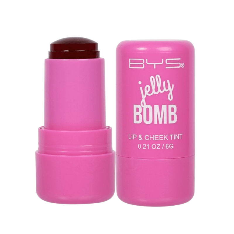 BYS - Jelly Bomb, Lip & Cheek Tint - Berry Jelly