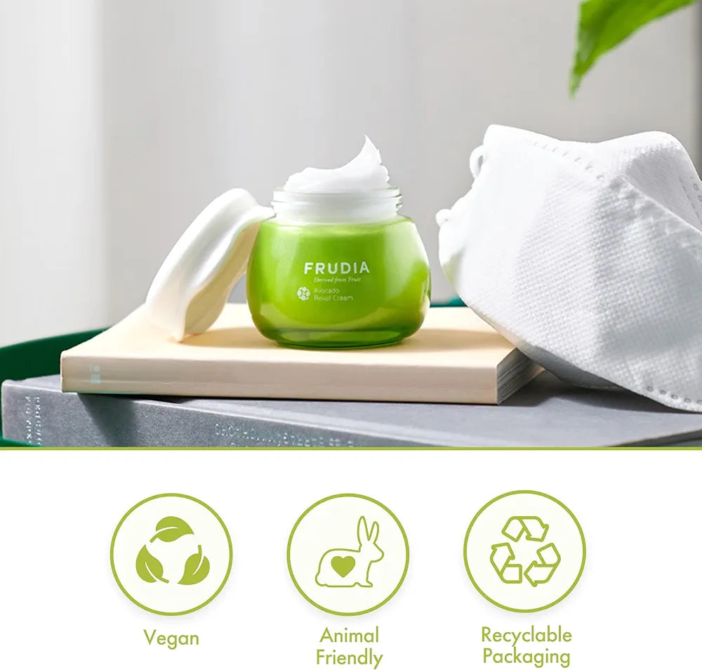 FRUDIA - Avocado Relief Cream - 10g