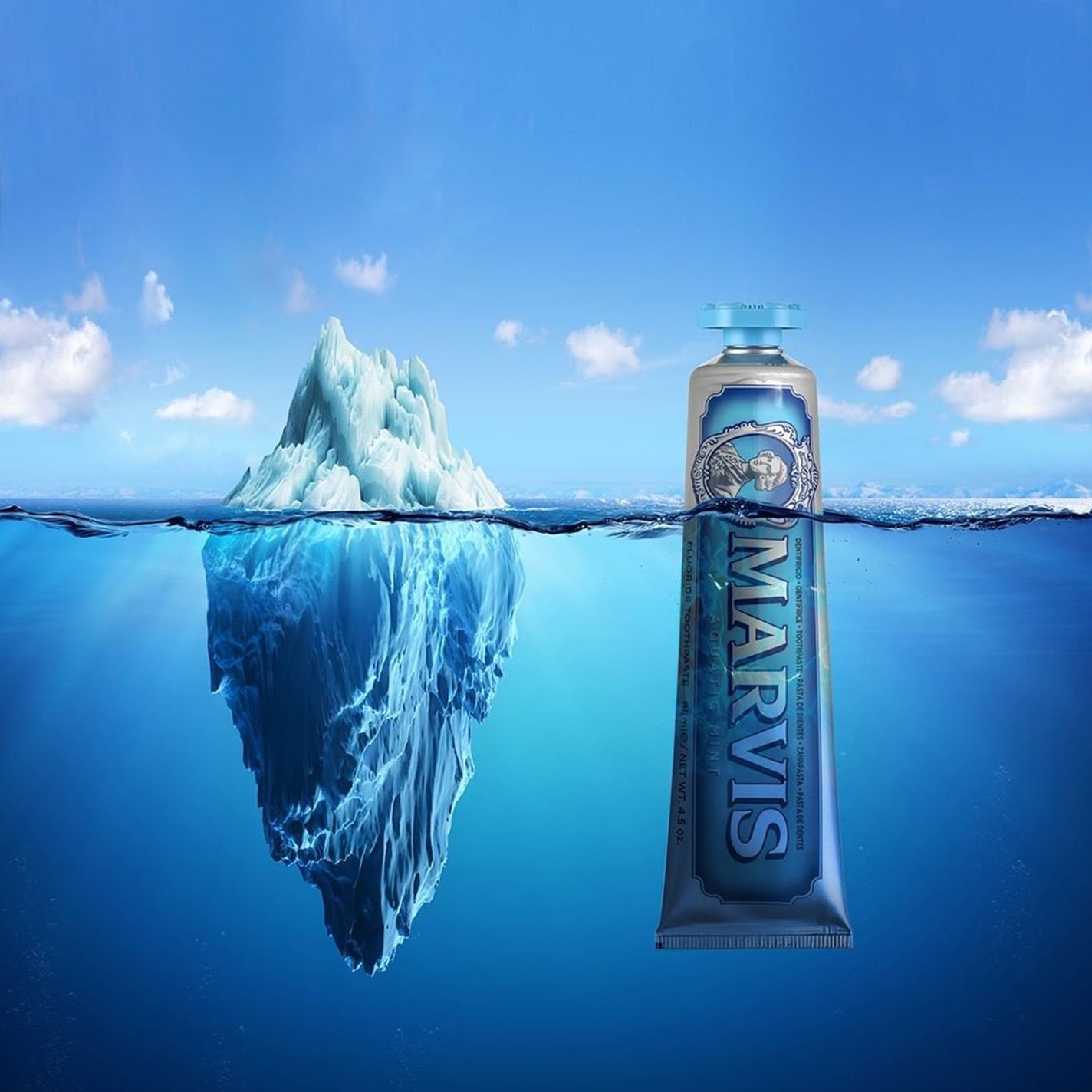 MARVIS - Aquatic Mint Toothpaste - 85ml