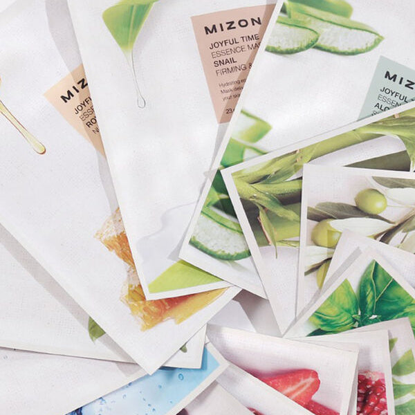 MIZON - Joyful Time Essence Mask - réf Acai Berry