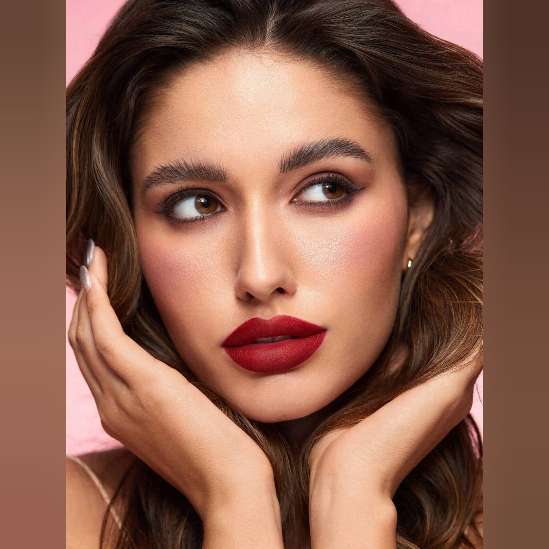 SHEGLAM - Matte Allure Liquid Lipstick - réf Crimson