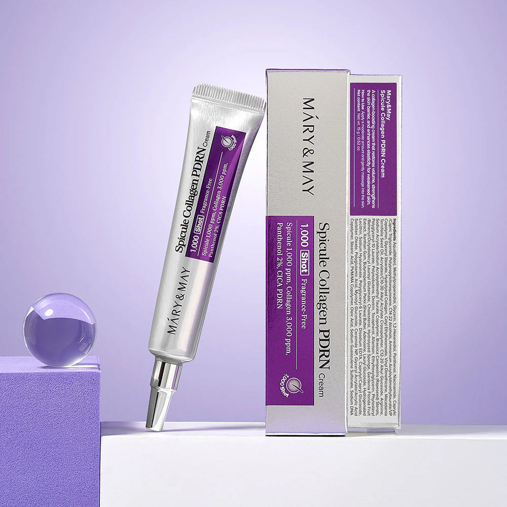 MARY & MAY - Spicule Collagen PDRN Cream - 15g