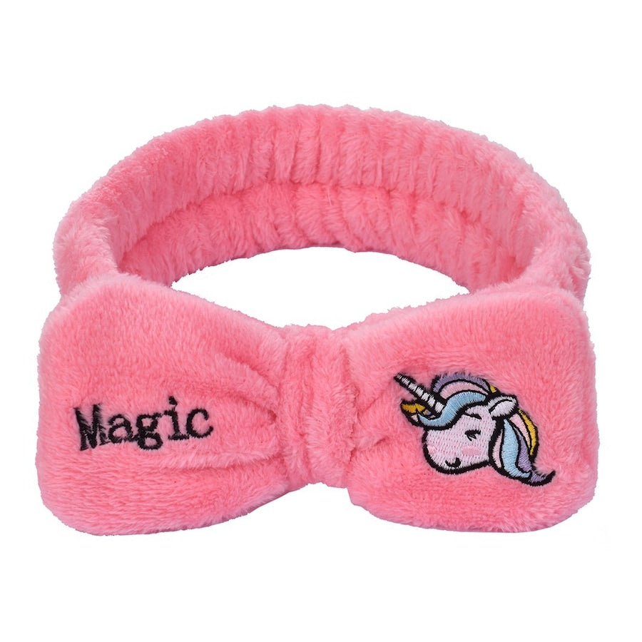 TAKE CARE - Girl Power Bandeau Cheveux avec Nœud
