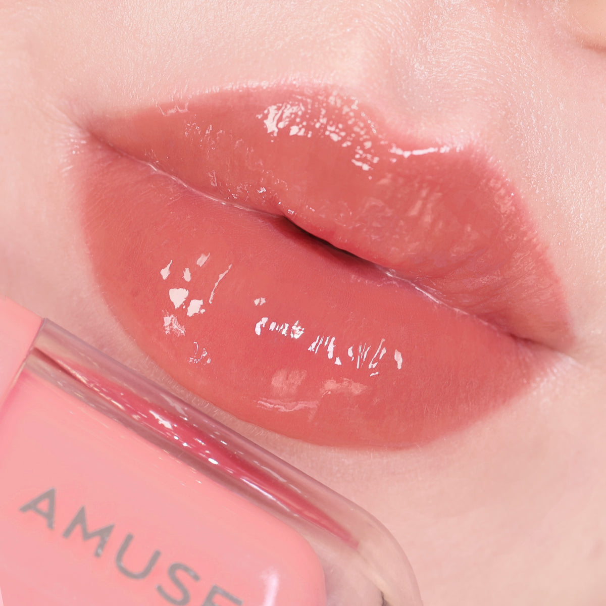 AMUSE - Lip Jelly Gloss + Tint - réf 05 OatFig