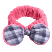 WOO OOW - Turban de bain Pinky