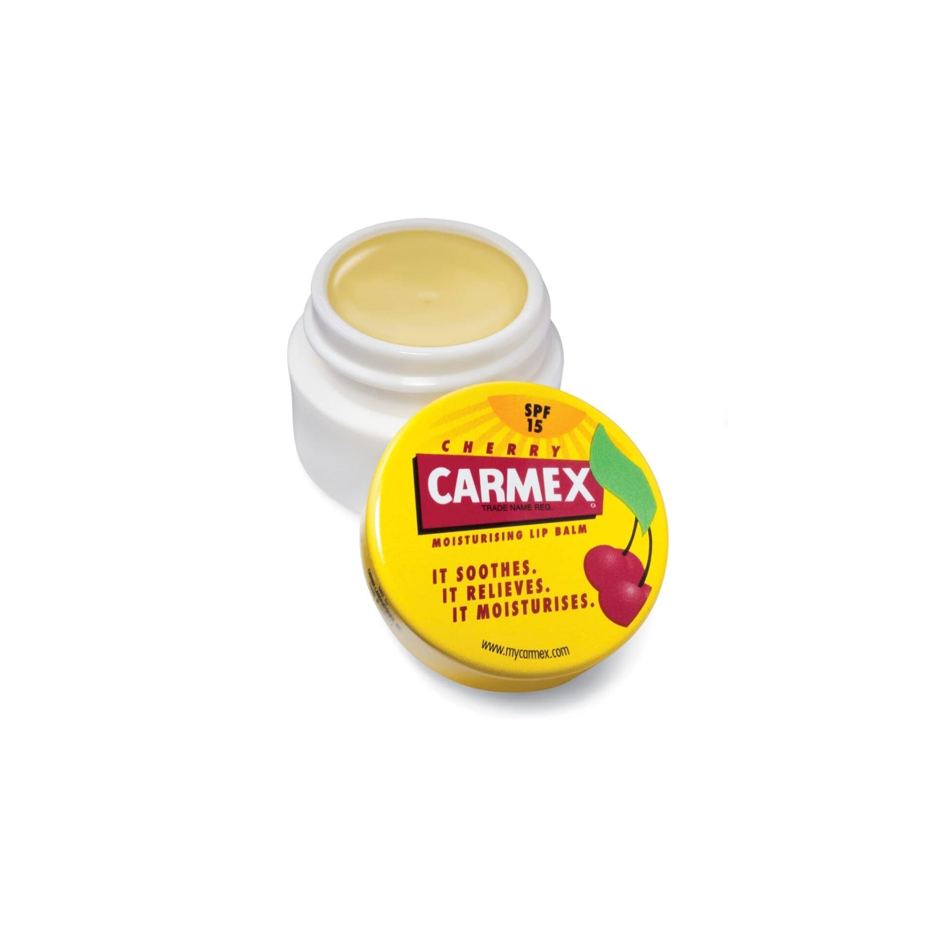 CARMEX - Baume Classique en Pot - réf Cherry 7,5g