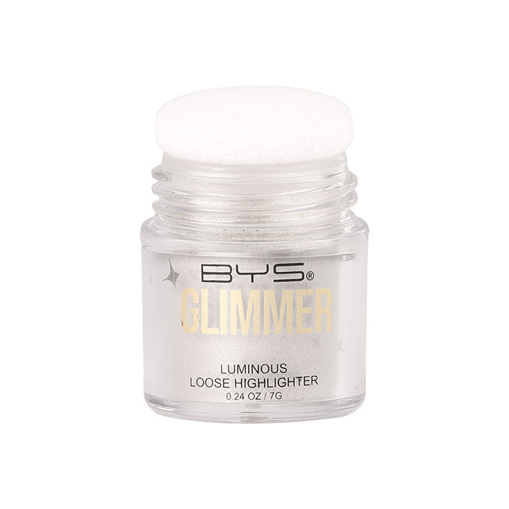 BYS - Glimmer Luminous Loose Highlighter - réf Crushed Diamonds
