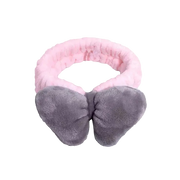 WOO OOW - Turban de bain Marron