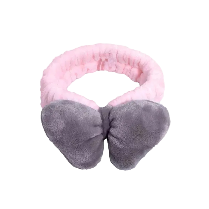 WOO OOW - Turban de bain Marron