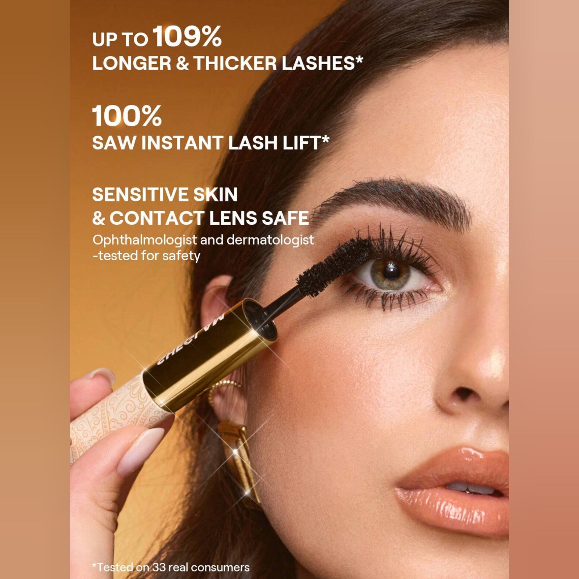 SHEGLAM - All In One 24K Multi Effect Waterproof Mascara Black