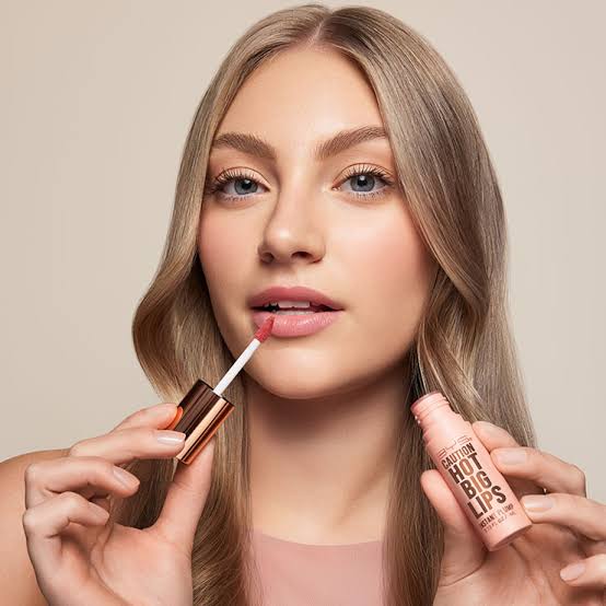 BYS - Caution Hot Big Lips Instant Plump - réf Afternoon Tea