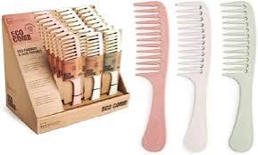 IDC INSTITUTE - Eco Natural Fibers Comb Brush - Pink