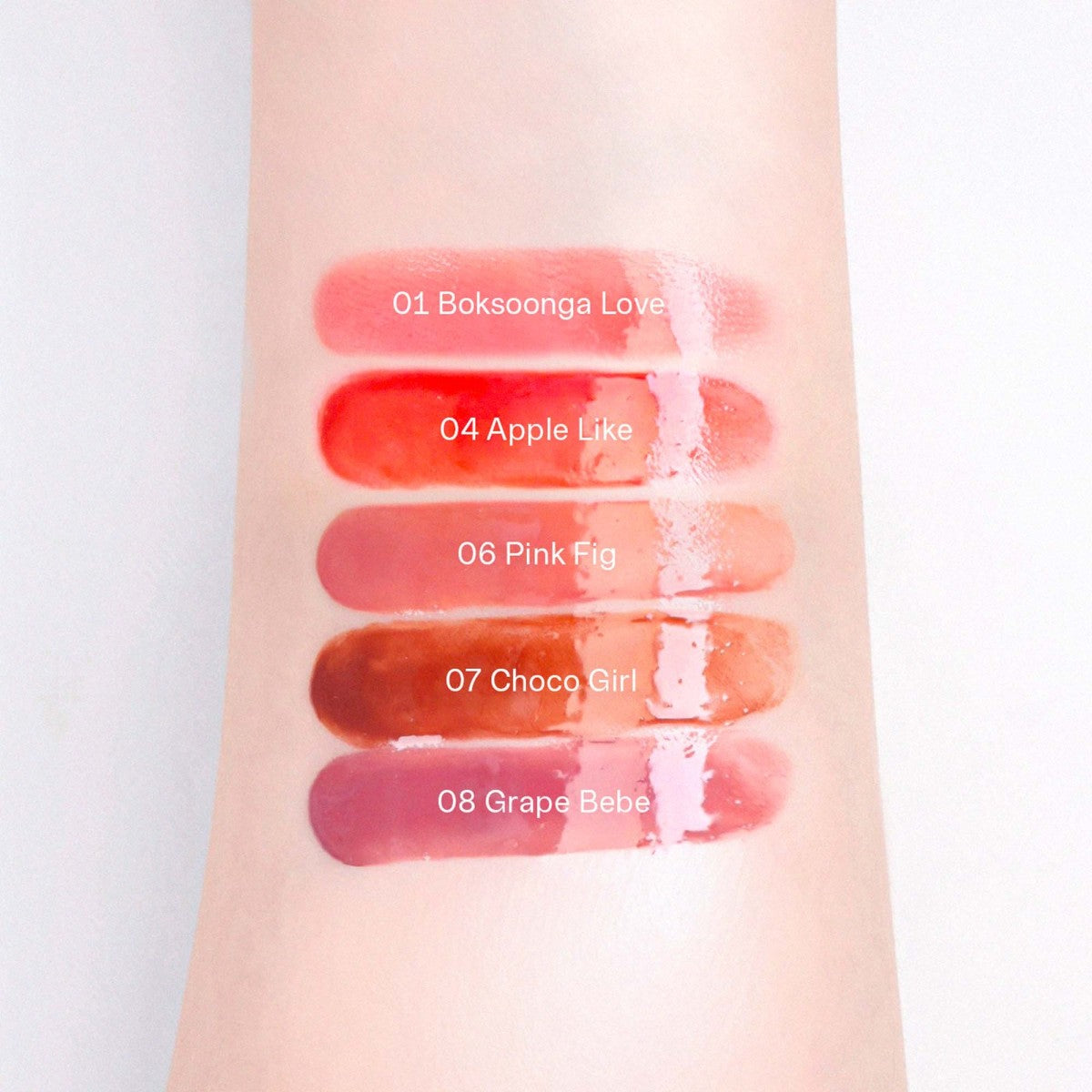 AMUSE - Bebe Tint, Tint + Plump + Care - réf 04 Apple Like
