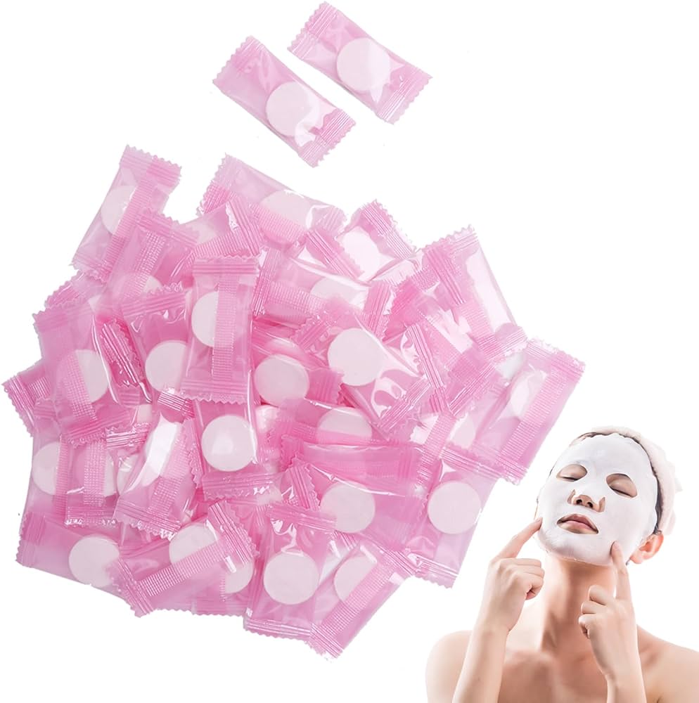 MOI* - Masques Visages Comprimés ( 25pcs )