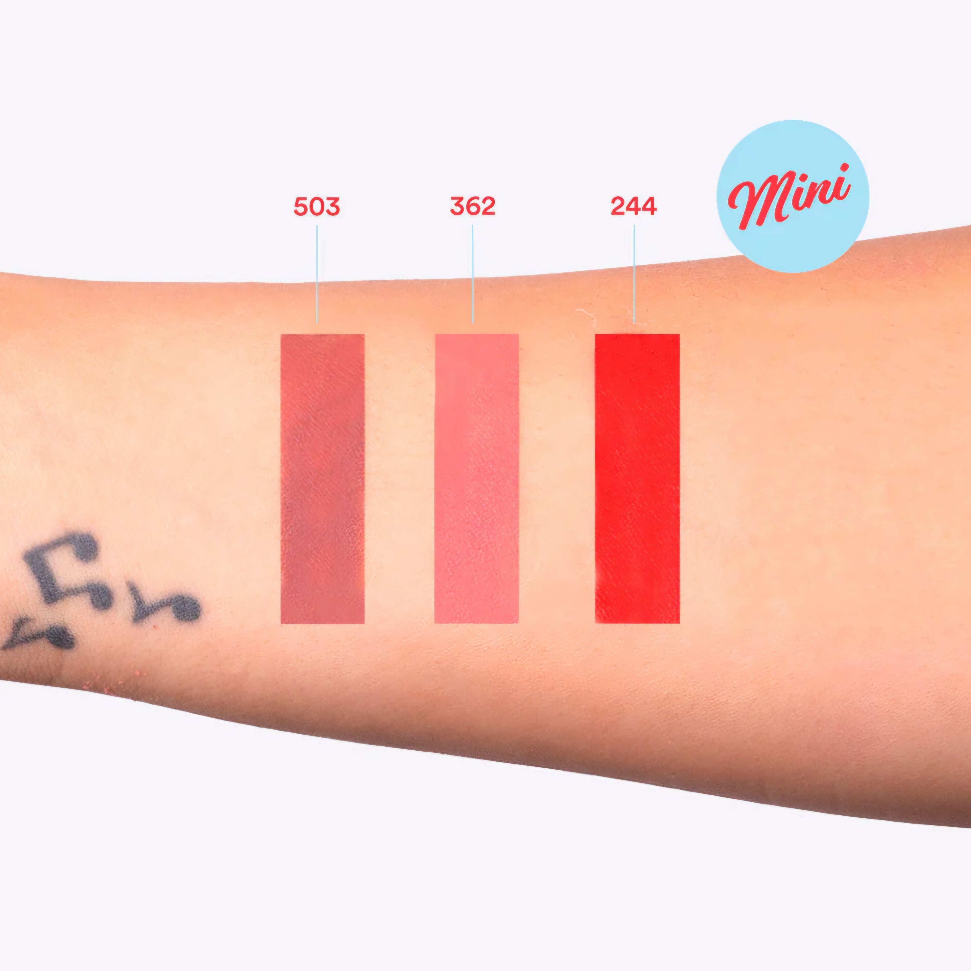 3INA MAKEUP - The Lipstick MINI - réf 244