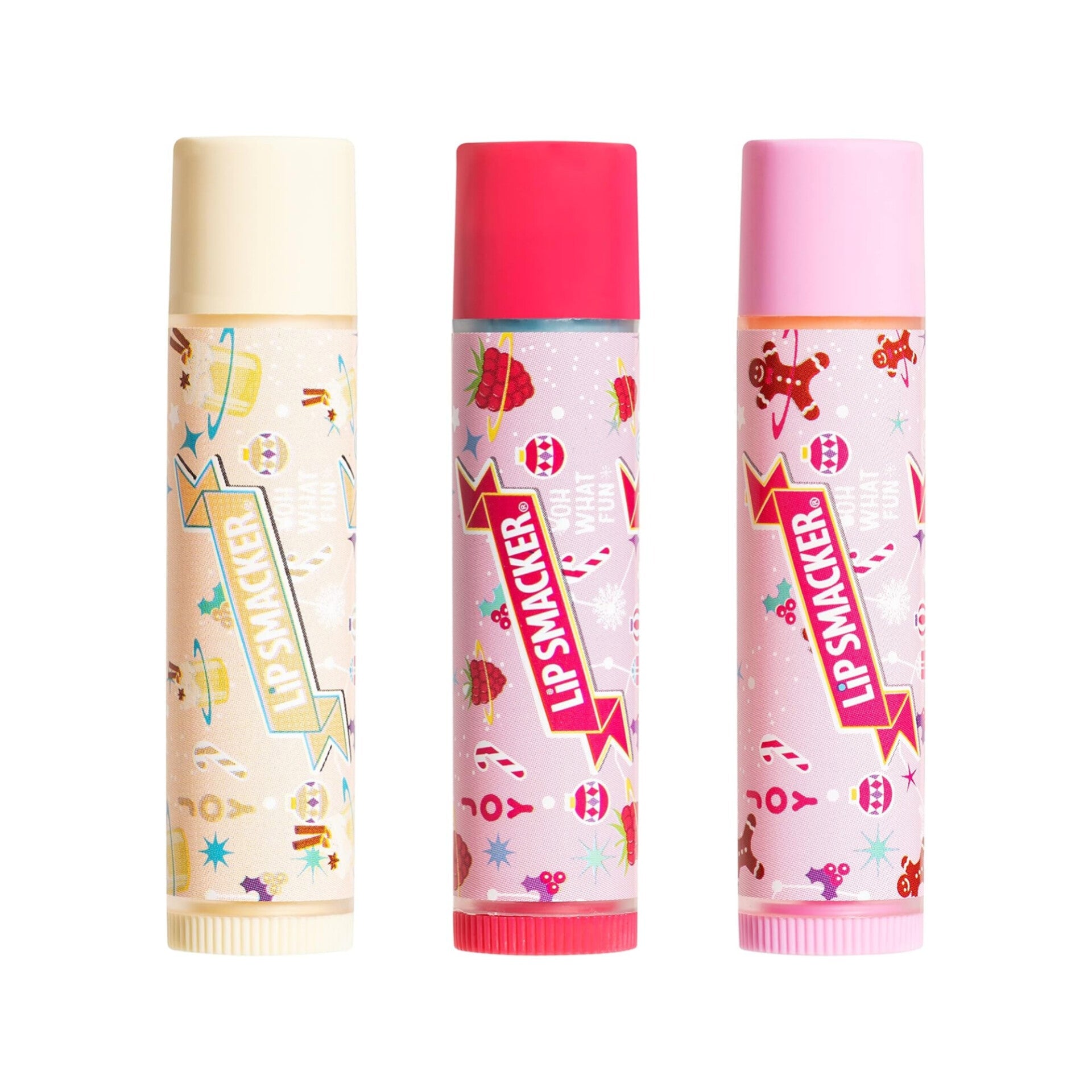 LIP SMACKER - Candy Rasberry Trio Lip Set ( 3pcs )
