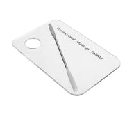 POPPIN - Palette de Maquillage Transparente + Spatule