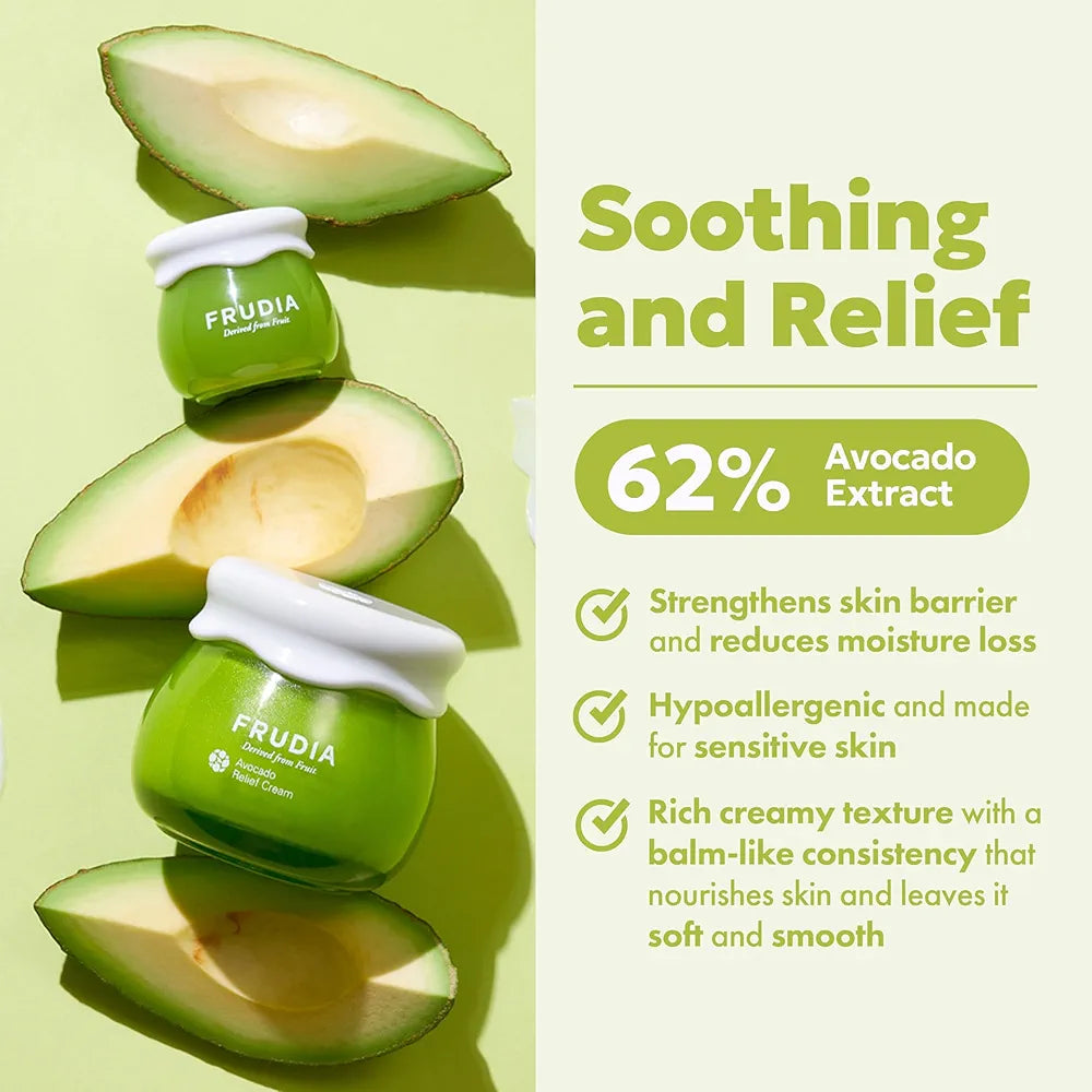 FRUDIA - Avocado Relief Cream - 10g