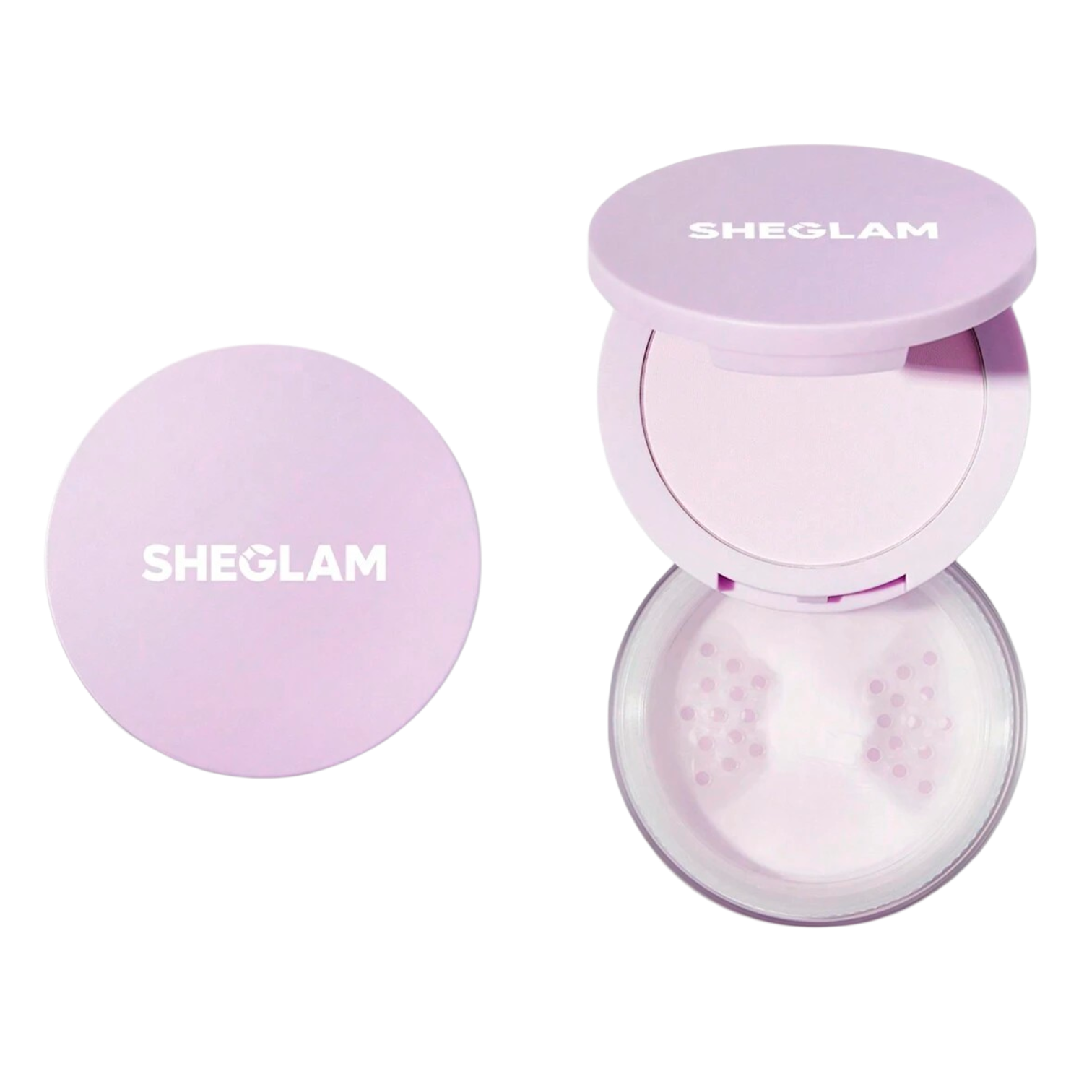 SHEGLAM - Insta Ready Face & Under Eye Setting Powder Duo - réf Taro