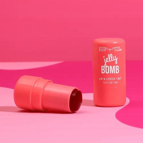 BYS - Jelly Bomb, Lip & Cheek Tint - Coral Crush
