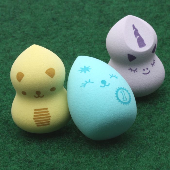 COSMETIC CLUB - Éponges de Maquillage Let's Party ( 3pcs  )