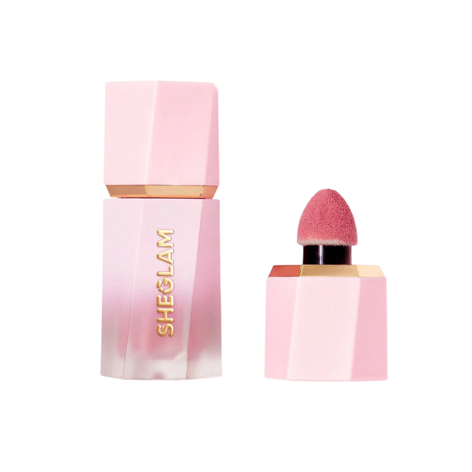 SHEGLAM - Color Bloom Liquid Blush - réf Love Cake