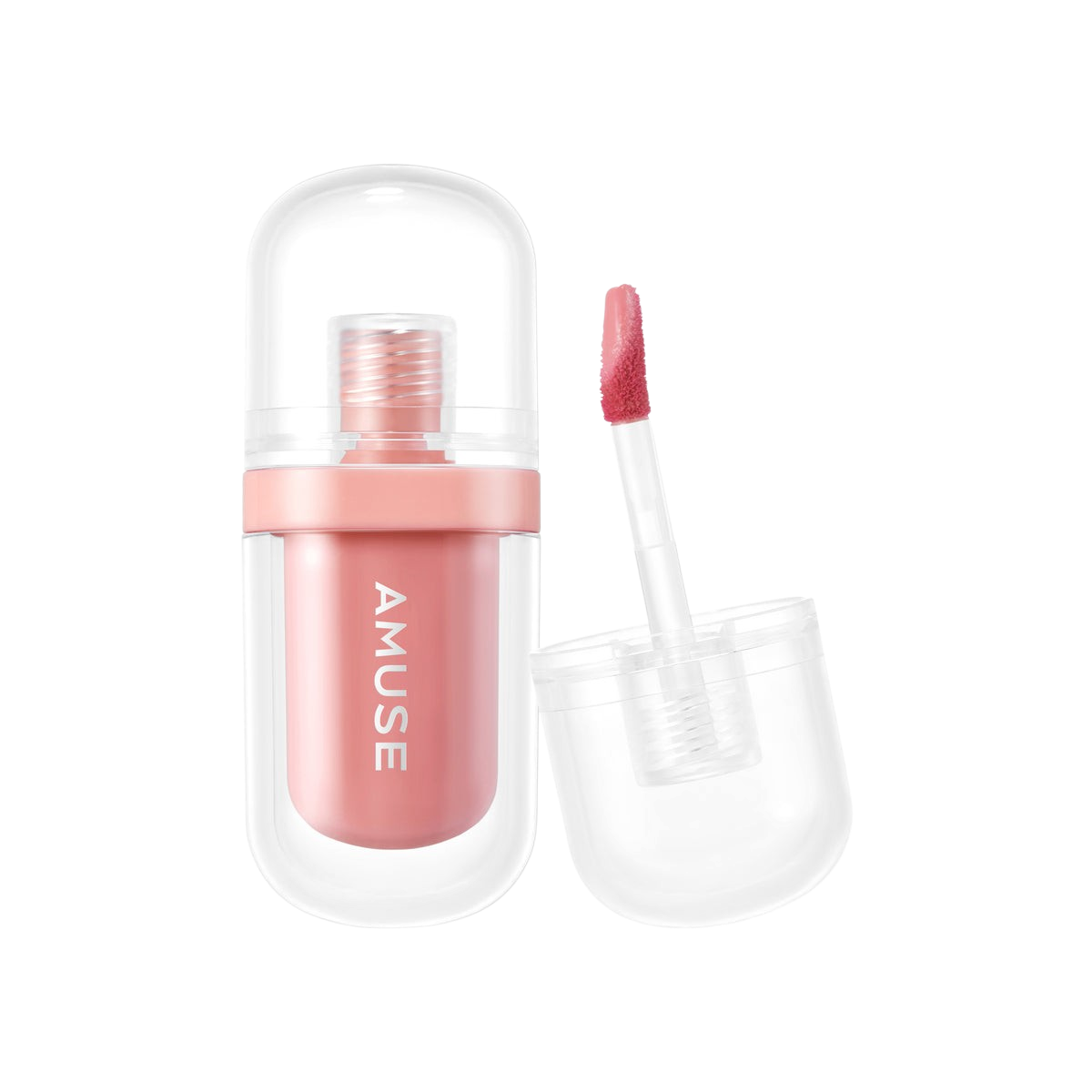 AMUSE - Lip Jelly Gloss + Tint - réf 05 OatFig
