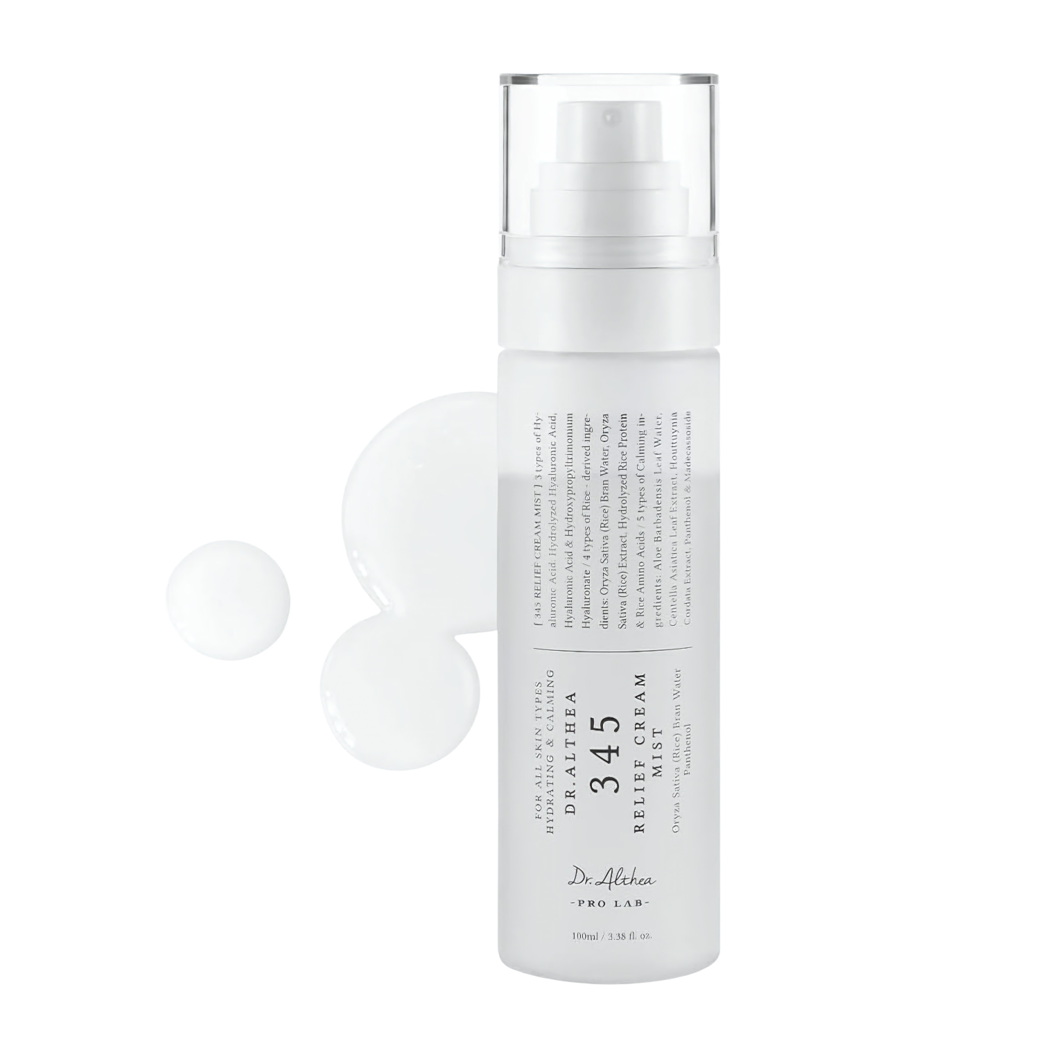 Dr ALTHEA - 345 Relief Cream Mist - 100ml
