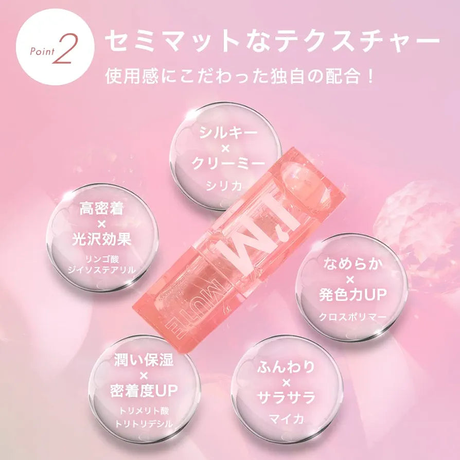 BLESSED MOON - I'M Mute Lipstick- réf 01 Out