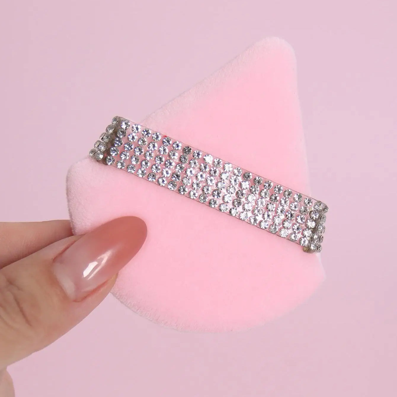WOO OOW - 2 Puff de Maquillage Strass