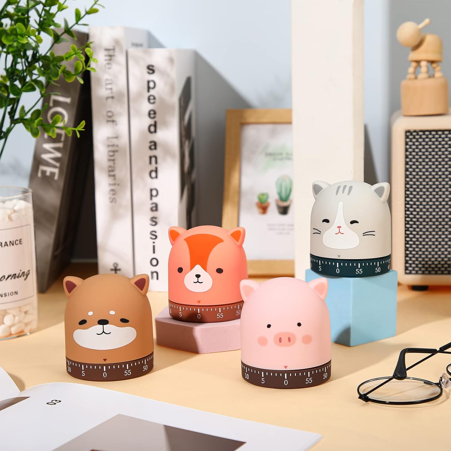THE CONCEPT FACTORY - I Love Kawaii Timer Minuteur