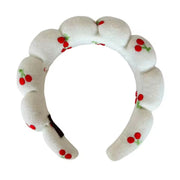 POPPIN - Bandeau de lavage de tête - réf Cerises