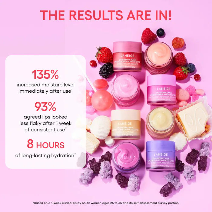 LANEIGE - S'more Kisses Set ( 2pcs Mini )