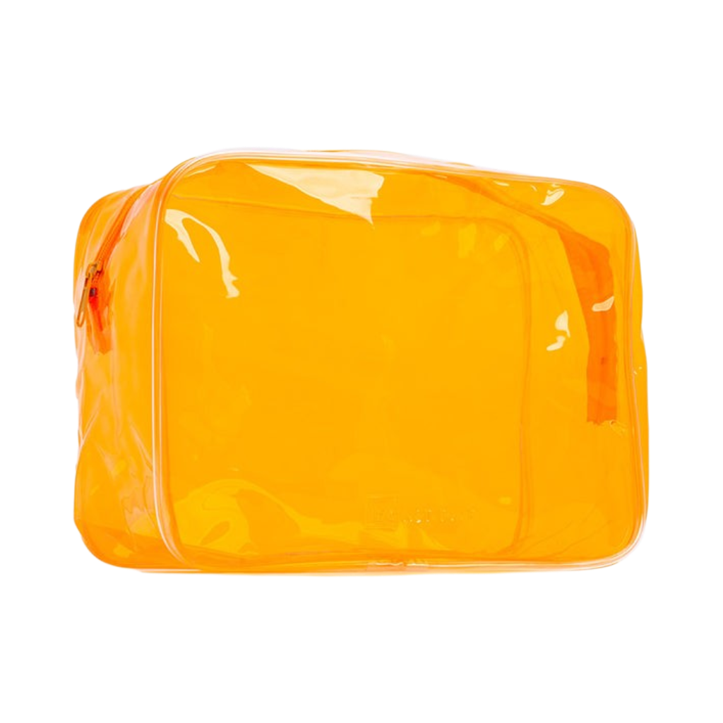 IDC INSTITUTE - Neon Toilet Bag ( Orange )