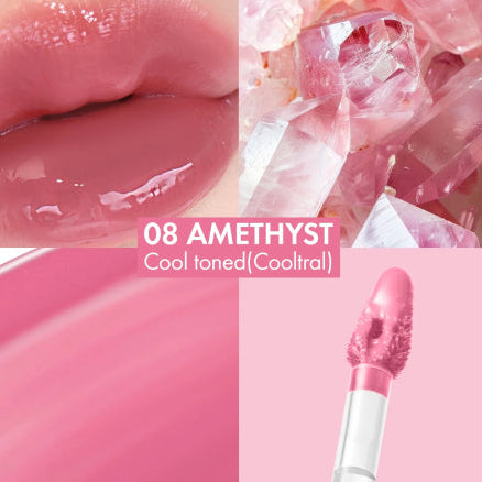 AMUSE - Encre à Lèvres Dew Tint - réf 08 Amethyst