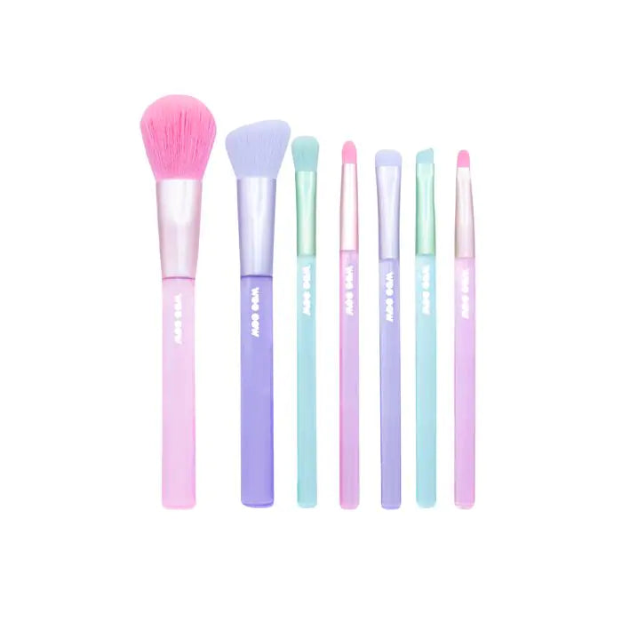 WOO OOW - Pastel Rainbow Brush ( 7pcs )