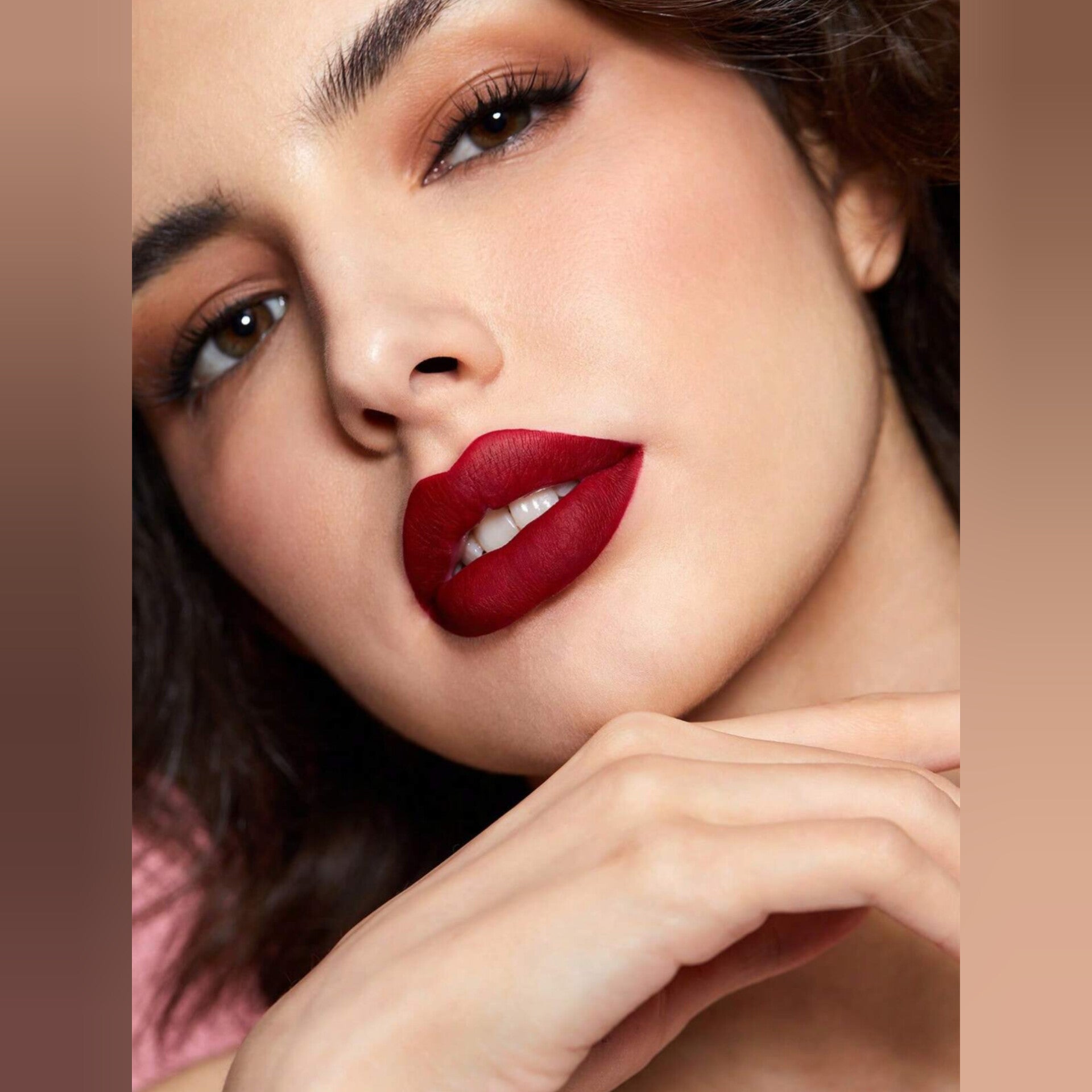 SHEGLAM - Matte Allure Liquid Lipstick - réf Crimson