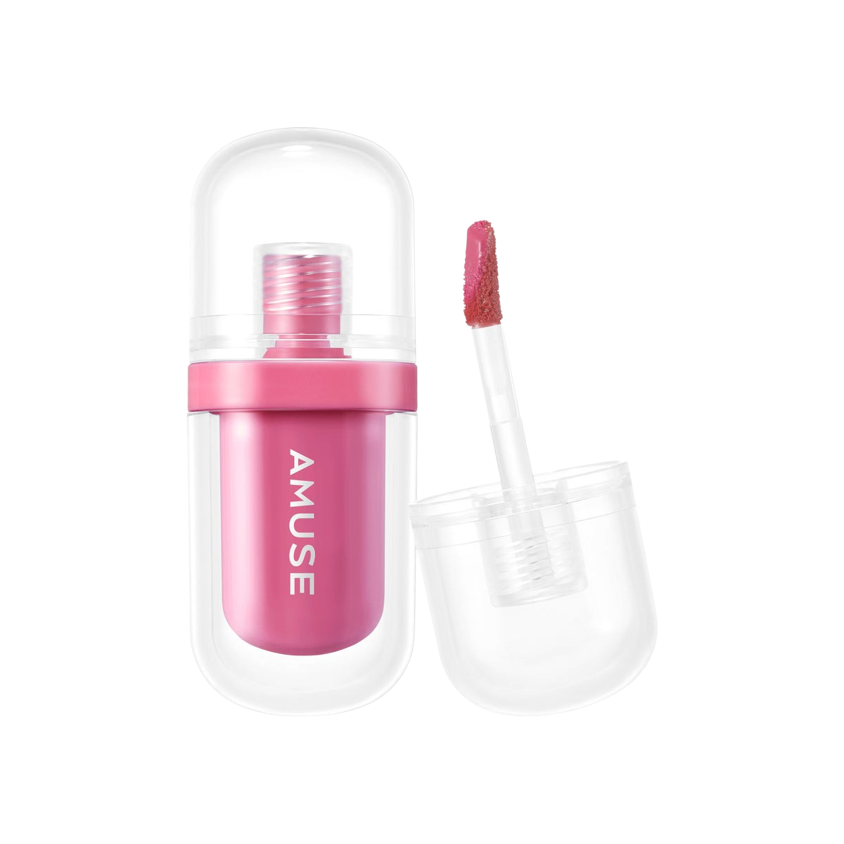 AMUSE - Lip Jelly Gloss + Tint - réf 08 Gorgeous Mauve