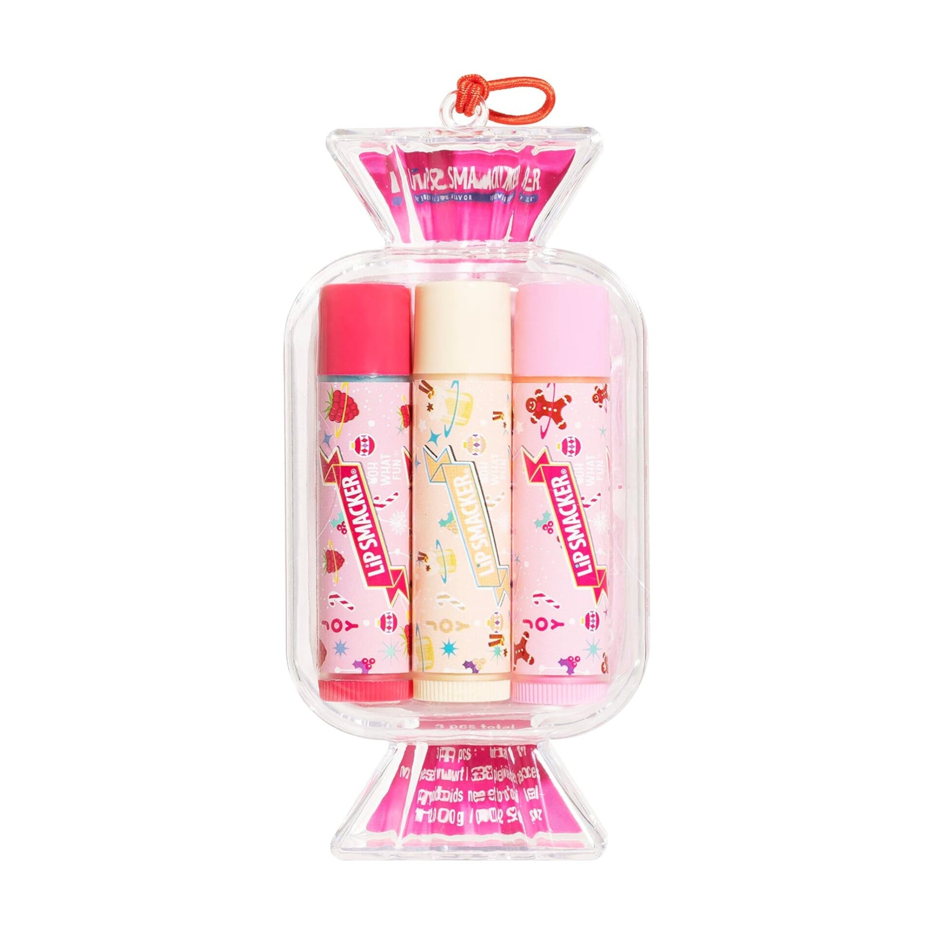 LIP SMACKER - Candy Rasberry Trio Lip Set ( 3pcs )