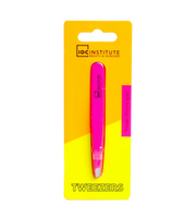 IDC INSTITUTE - 1 pince à épiler NEON PRECISION TWEEZER - réf Fushia