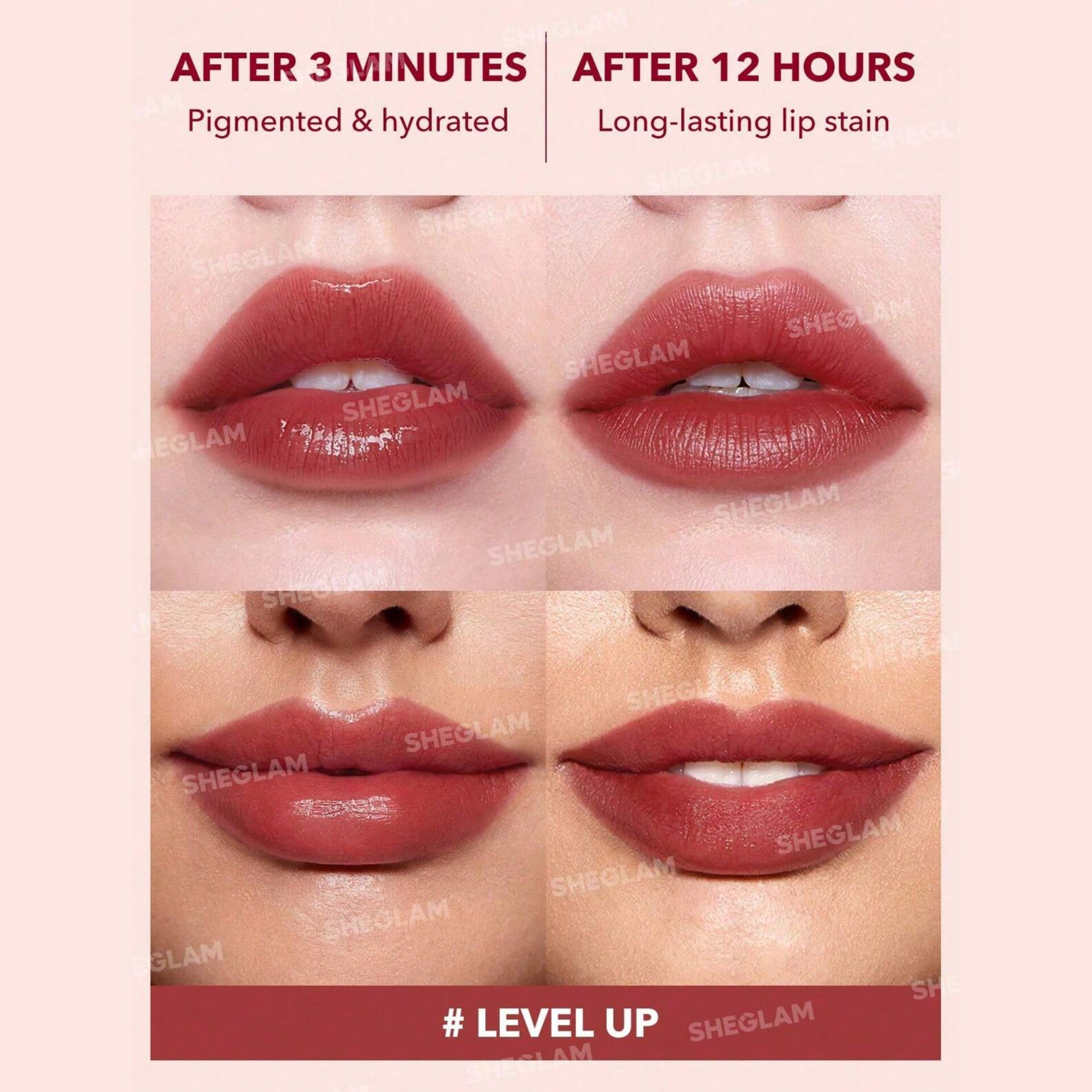 SHEGLAM - Take a Hint Lip Tint - réf Level Up