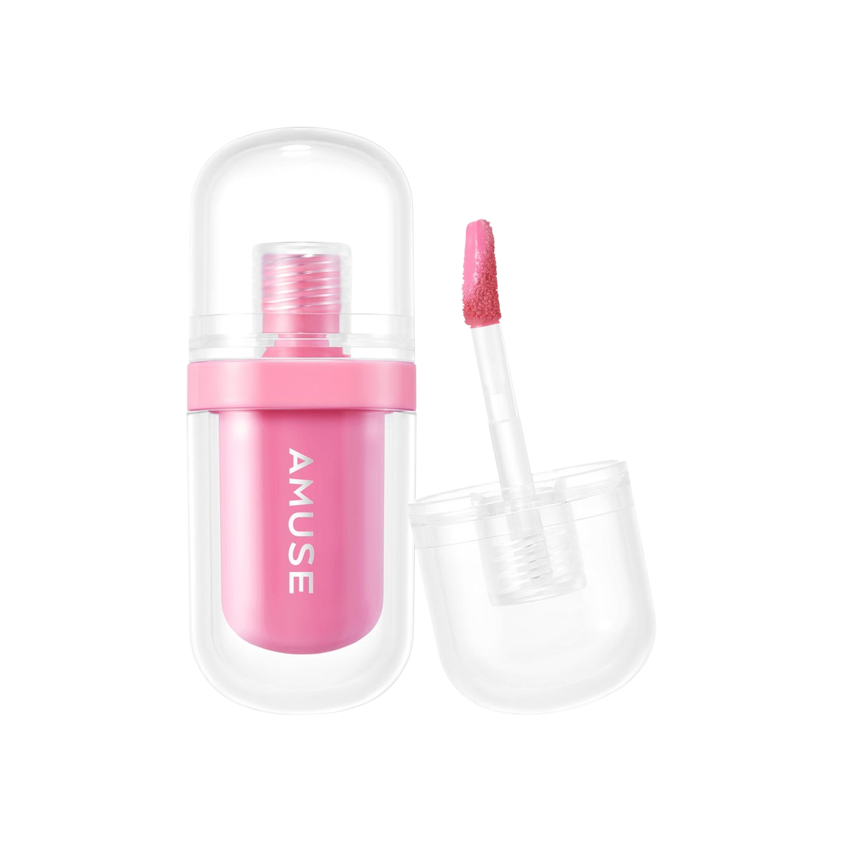 AMUSE - Lip Jelly Gloss + Tint - réf 04 Rose Milk