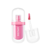 AMUSE - Lip Jelly Gloss + Tint - réf 04 Rose Milk