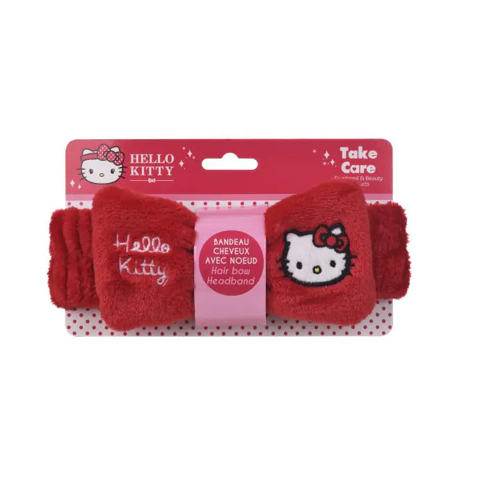 TAKE CARE - Hello Kitty Cheveux avec Nœud
