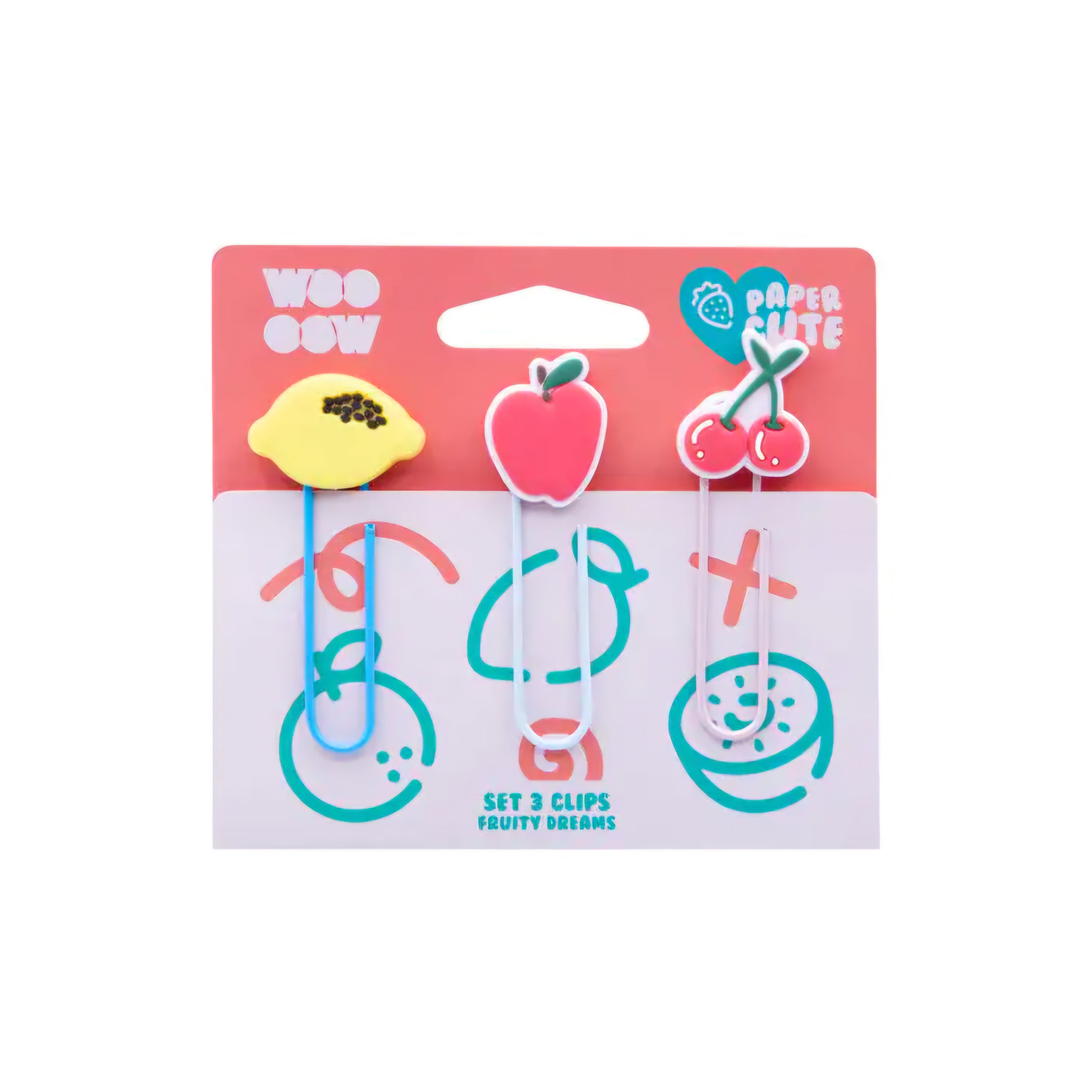 WOO OOW - Set 3 Clips Fruity Dreams