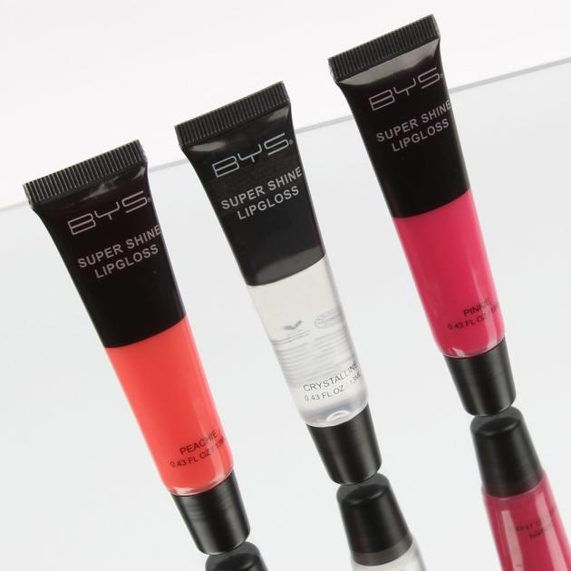 BYS - Super Shine Lip Gloss - réf Peachie