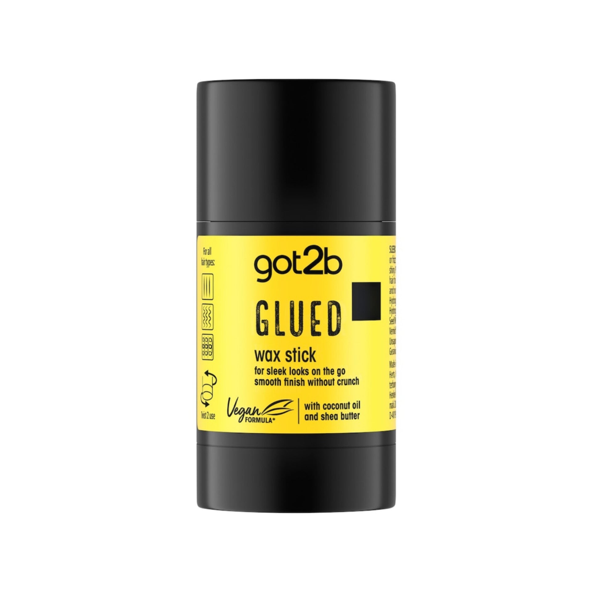 Schwarzkopf - GOT2B Glued Wax Stick - 50g