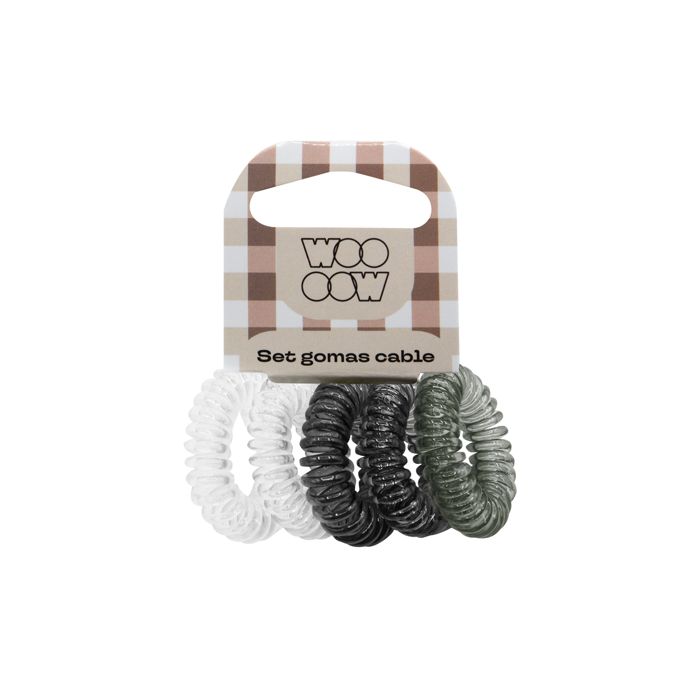 WOO OOW - Set 5 Cable Rubber Set