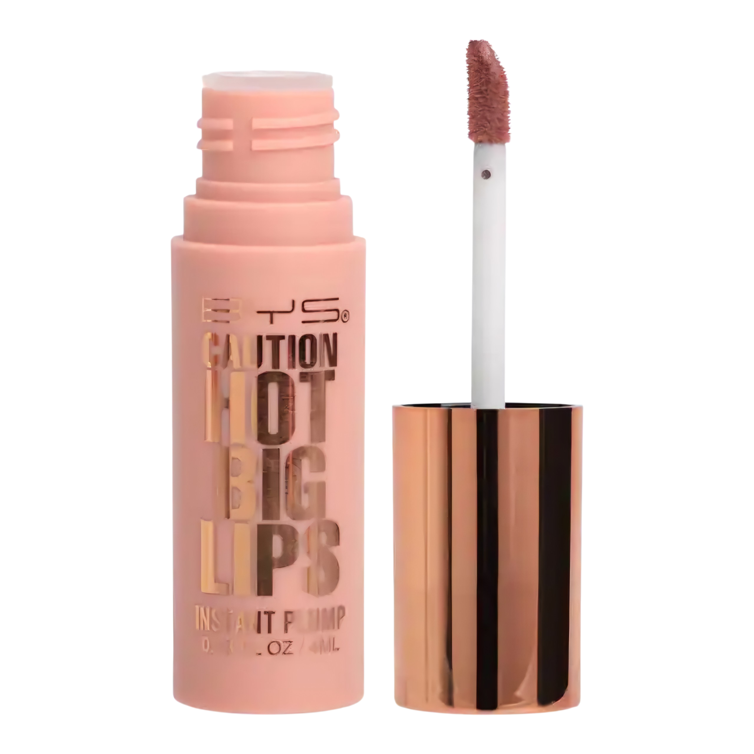 BYS - Caution Hot Big Lips Instant Plump - réf Afternoon Tea