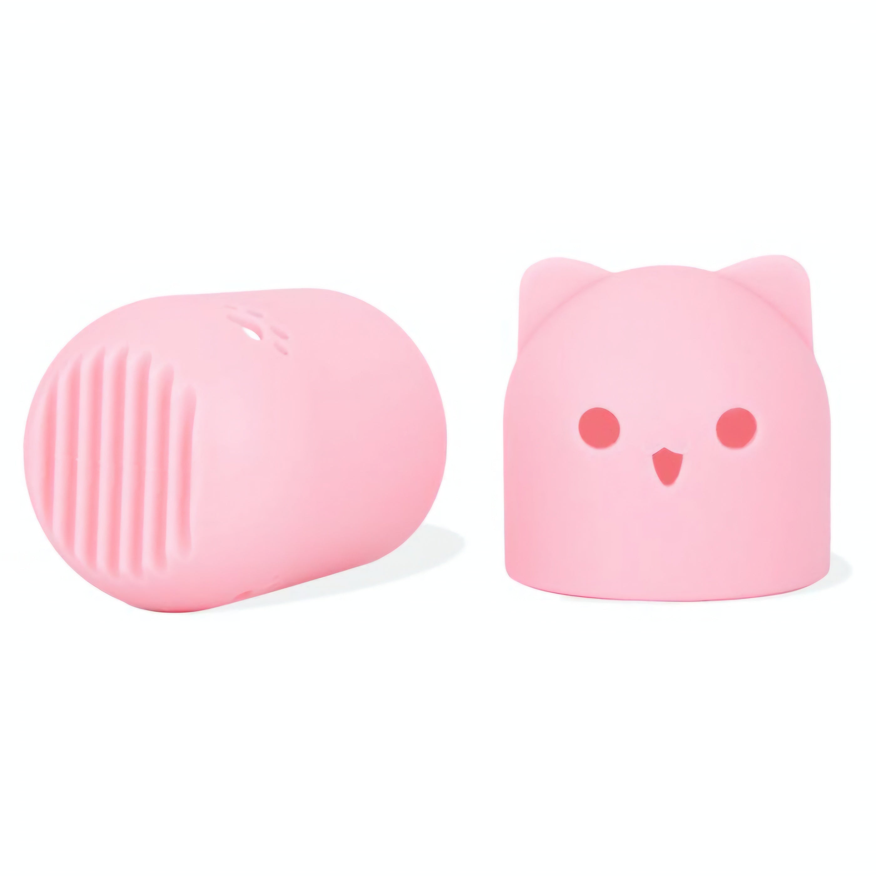 MOI* - Pink Silicone Makeup Sponge Case